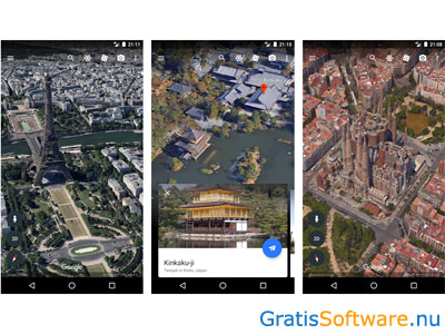 google earth software screenshot