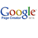 Google Page Creator logo