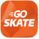 GoSkate logo