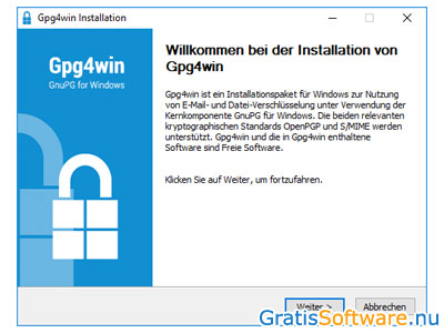 Gpg4win screenshot