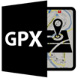 GPX viewer and recorder logo