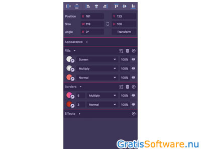 Gravit Designer screenshot