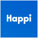 Happi medische app logo