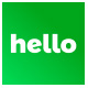 Hello 24/7 mantelzorg app logo