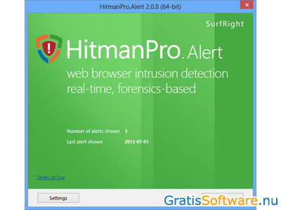 HitmanPro.Alert screenshot