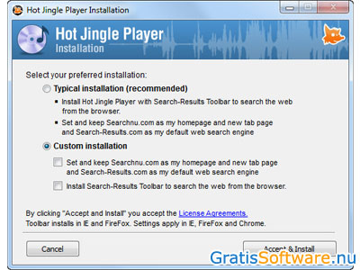 Hot Jingle Player screenshot