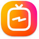 IGTV video app logo