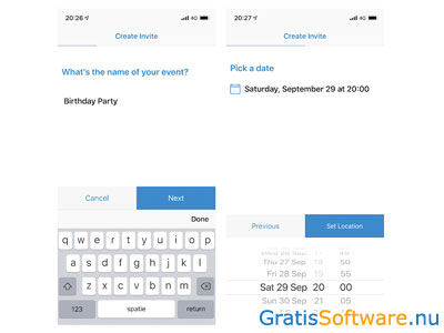 invite screenshot