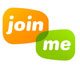 Join.me webinar software en apps logo