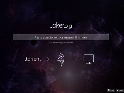 Joker.org screenshot