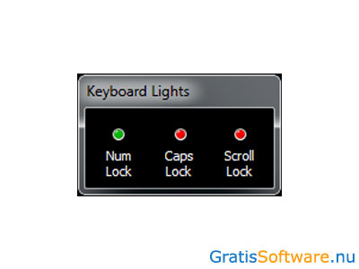 Keyboard Lights screenshot
