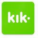 Kik Messenger berichten app logo