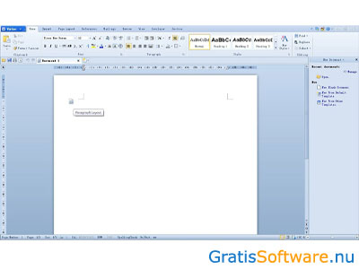 Kingsoft Office Suite screenshot