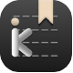 Koodo Reader ebook reader logo