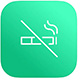 Kwit stoppen met roken app logo