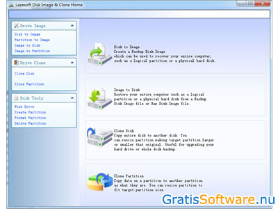 Lazesoft Recovery Suite screenshot