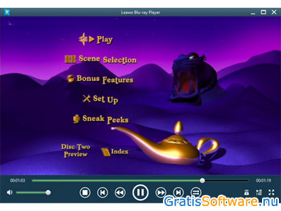 >Leawo Blu-ray Player screenshot