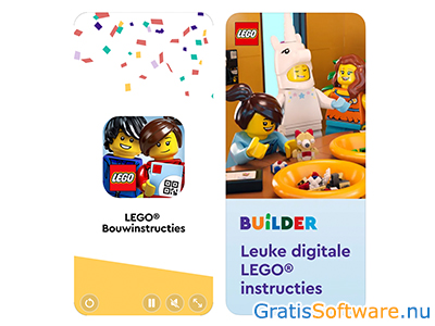 LEGO Builder screenshot