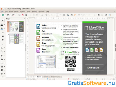 LibreOffice Draw screenshot