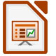LibreOffice Impress logo