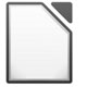 LibreOffice tekstverwerking software logo