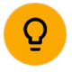 LightBulb lichtsterkte beeldscherm wijzigen logo