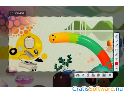 LightShot software screenshot
