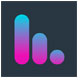 Lirica taal leren app logo