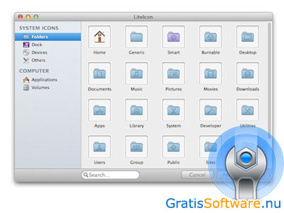 LiteIcon screenshot