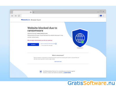 Malwarebytes Browser Guard screenshot