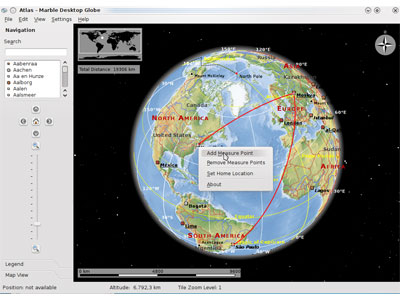 marble gis software screenshot