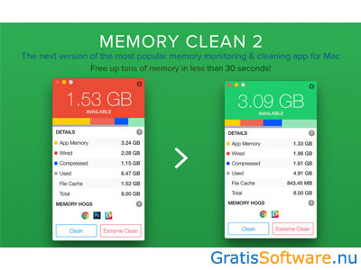 Memory Clean screenshot