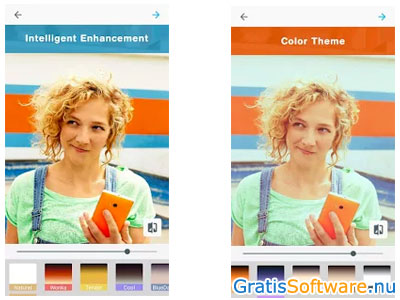 Microsoft Selfie screenshot
