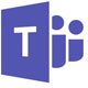 Microsoft Teams zakelijke chat software logo