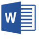 Microsoft Word Online logo