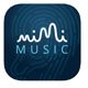 Mimi muziek app logo