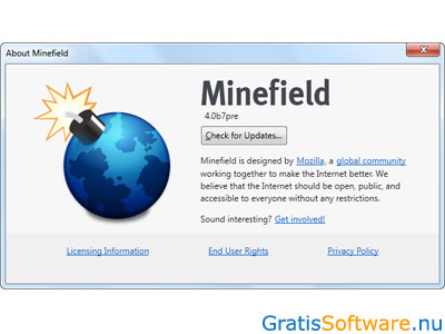 Minefield screenshot