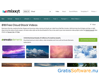 Mix Kit Mixkit - Downloadt rechtenvrij materiaal voor video's