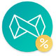 Moneon persoonlijke budget app logo
