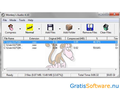 Monkey's Audio screenshot