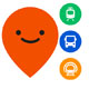 moovit reisinformatie app logo