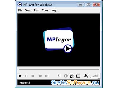 MPlayer screenshot