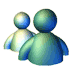 MSN Messenger logo