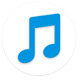 Musique audiospeler software logo