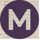 Muziekschatten logo