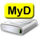MyDefrag logo