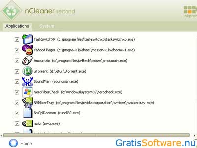 nCleaner screenshot