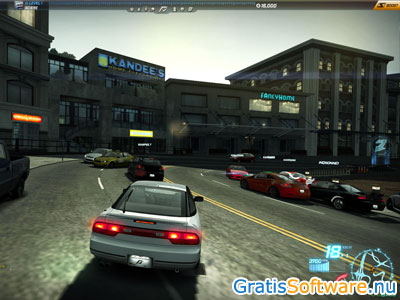 Need For Speed World screenshot