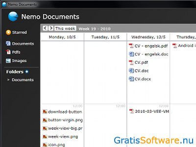 Nemo Documents windows bestandsbeheer software screenshot