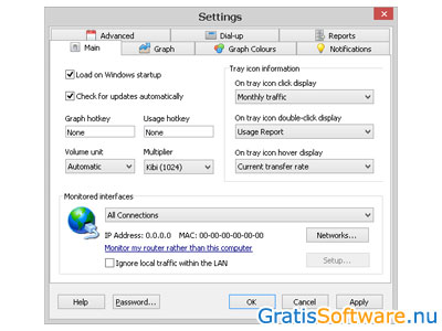NetWorx screenshot